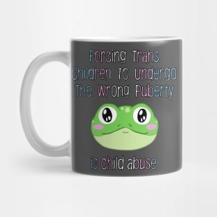 The wrong puberty Mug